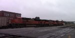 BNSF coal train